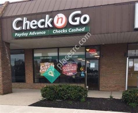 Check N Go Locations & Hours Near Cleveland, OH